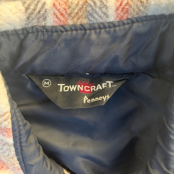 Vintage 1960s Towncraft Flannel - Picture 3 of 3